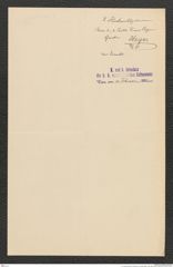 k.k. naturhistorisches Hofmuseum, Intendanzakten 1885-1896 (Hauer), Aktenzahl Z.95/1893, Seite 2